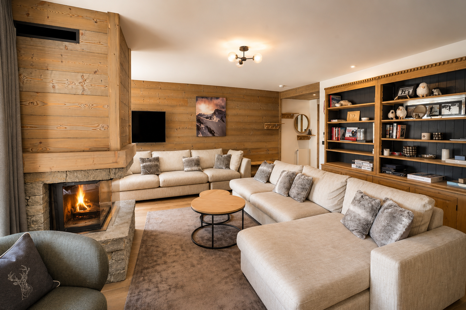 T4 - balcon Ouest - proche des Pistes